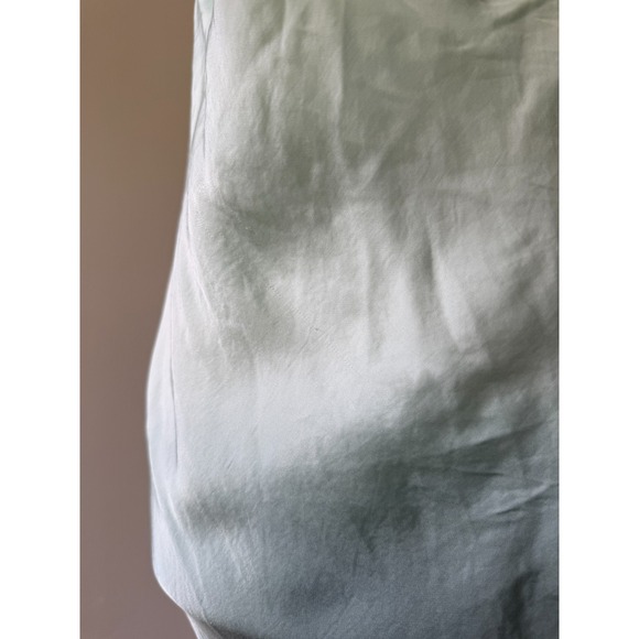 Young Fabulous & Broke Green Ombre Halter Maxi Dress M Cowl Neck Backless Sexy - Picture 6 of 16